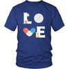 Pharmacist - LOVE Pharmacist - Pills Profession/Job Shirt-T-shirt-Teelime | shirts-hoodies-mugs