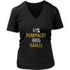 Pharmacist Shirt - 49% Pharmacist 51% Badass Profession-T-shirt-Teelime | shirts-hoodies-mugs