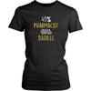 Pharmacist Shirt - 49% Pharmacist 51% Badass Profession-T-shirt-Teelime | shirts-hoodies-mugs