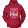 Pharmacist Shirt - Pharmacist because badass mother fucker isn't an official job title - Profession Gift-T-shirt-Teelime | shirts-hoodies-mugs