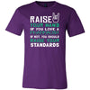 Pharmacist Shirt - Raise your hand if you love Pharmacist, if not raise your standards - Profession Gift-T-shirt-Teelime | shirts-hoodies-mugs