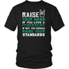 Pharmacist Shirt - Raise your hand if you love Pharmacist, if not raise your standards - Profession Gift-T-shirt-Teelime | shirts-hoodies-mugs