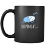 Pharmacist Sleeping pill 11oz Black Mug-Drinkware-Teelime | shirts-hoodies-mugs