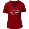 Pharmacist T Shirt - I sell drugs (with a valid prescription)-T-shirt-Teelime | shirts-hoodies-mugs