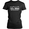 Pharmacist T Shirt - I sell drugs (with a valid prescription)-T-shirt-Teelime | shirts-hoodies-mugs