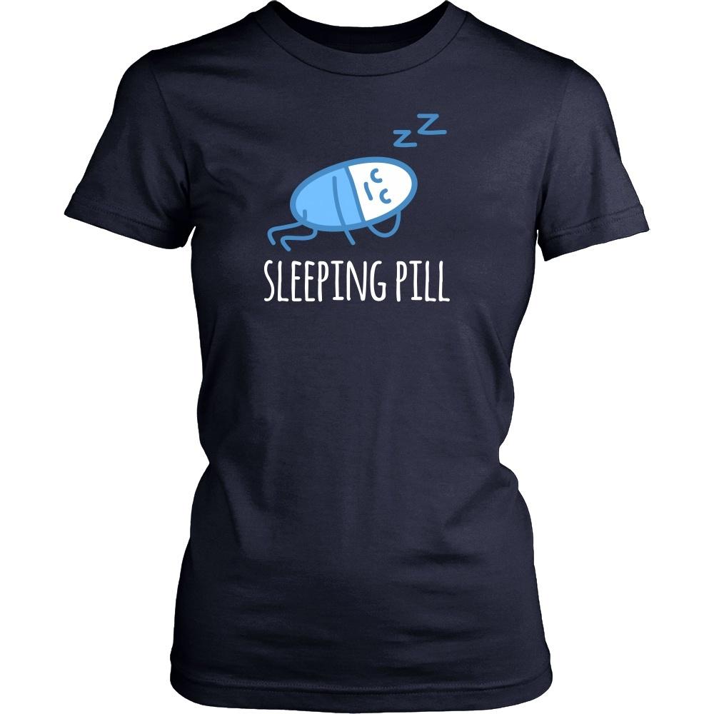Pharmacist T Shirt - Sleeping Pill-T-shirt-Teelime | shirts-hoodies-mugs