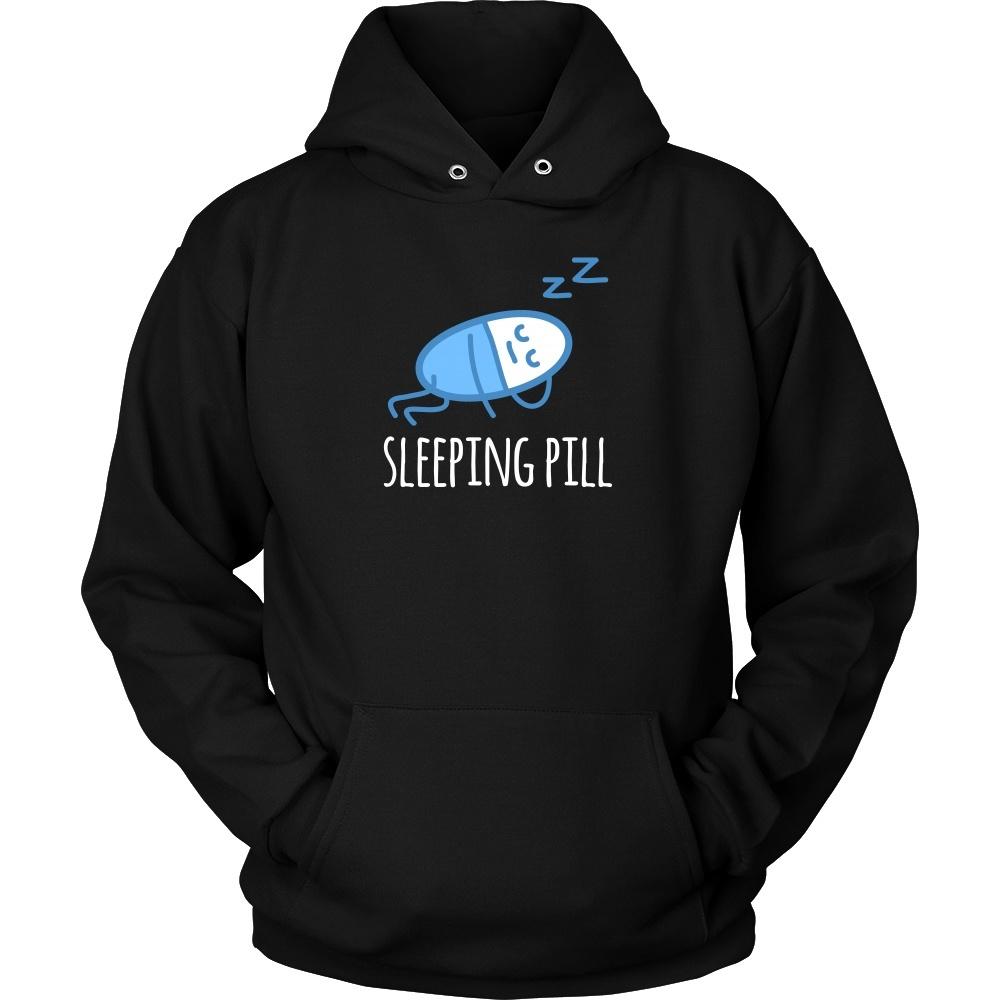 Pharmacist T Shirt - Sleeping Pill-T-shirt-Teelime | shirts-hoodies-mugs