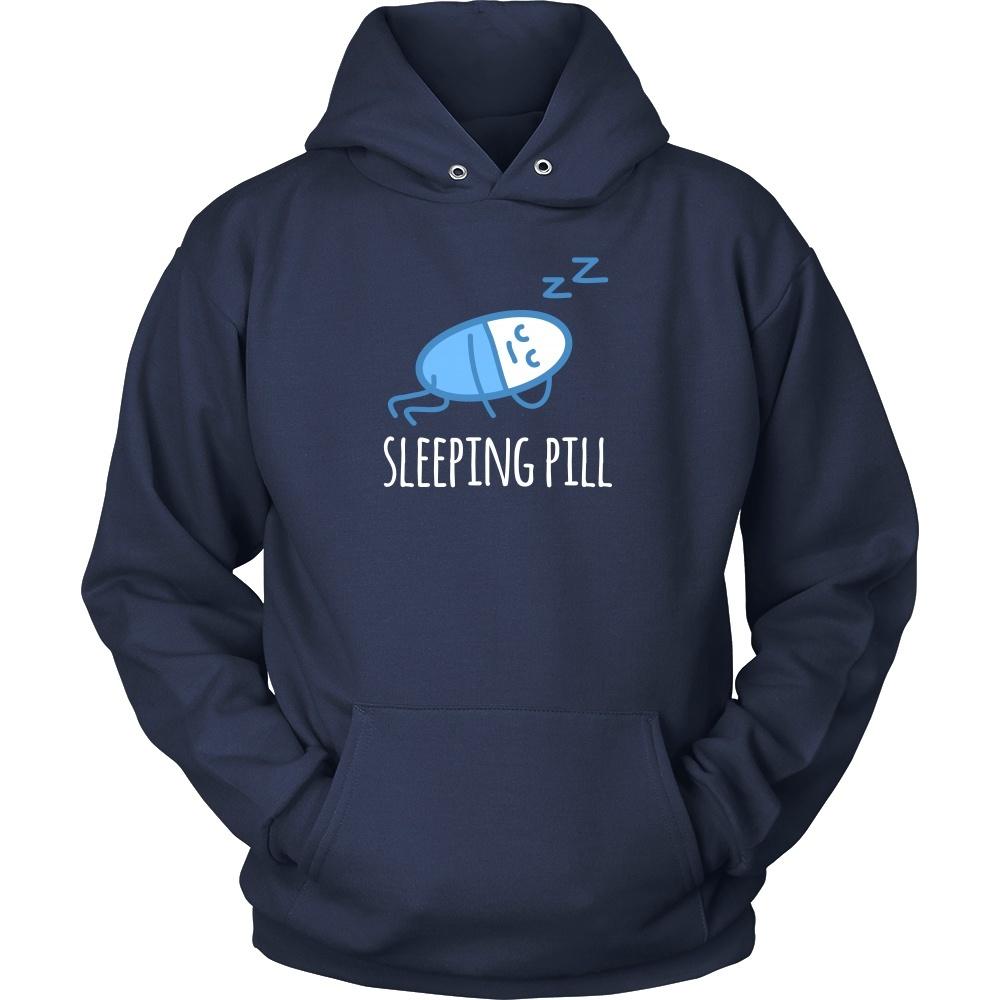 Pharmacist T Shirt - Sleeping Pill-T-shirt-Teelime | shirts-hoodies-mugs