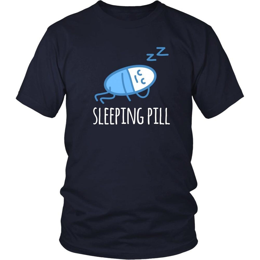 Pharmacist T Shirt - Sleeping Pill-T-shirt-Teelime | shirts-hoodies-mugs