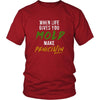 Pharmacist T Shirt - When life gives you Mold make Penicillin-T-shirt-Teelime | shirts-hoodies-mugs