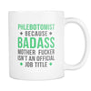Phlebotomist coffee cup - Badass Phlebotomist-Drinkware-Teelime | shirts-hoodies-mugs