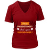 Phlebotomist Shirt - I'm a Phlebotomist, what's your superpower? - Profession Gift-T-shirt-Teelime | shirts-hoodies-mugs