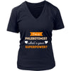 Phlebotomist Shirt - I'm a Phlebotomist, what's your superpower? - Profession Gift-T-shirt-Teelime | shirts-hoodies-mugs