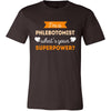 Phlebotomist Shirt - I'm a Phlebotomist, what's your superpower? - Profession Gift-T-shirt-Teelime | shirts-hoodies-mugs