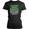 Phlebotomist T Shirt - Phlebotomist Because Badass Mother Fucker Isn't An Official Job Title-T-shirt-Teelime | shirts-hoodies-mugs