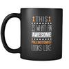 Phlebotomist This is what an awesome phlebotomist looks like 11oz Black Mug-Drinkware-Teelime | shirts-hoodies-mugs