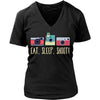 Photography T Shirt - Eat, Sleep, Shoot!-T-shirt-Teelime | shirts-hoodies-mugs