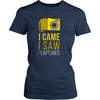 Photography T Shirt - I Came I Saw I Captured-T-shirt-Teelime | shirts-hoodies-mugs