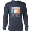 Photography T Shirt - Stay Focused-T-shirt-Teelime | shirts-hoodies-mugs