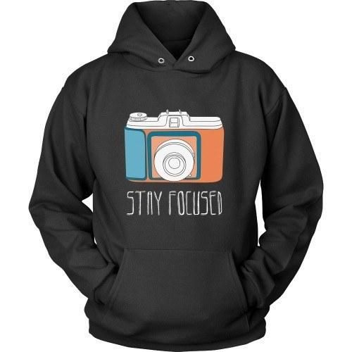 Photography T Shirt - Stay Focused-T-shirt-Teelime | shirts-hoodies-mugs