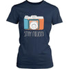 Photography T Shirt - Stay Focused-T-shirt-Teelime | shirts-hoodies-mugs