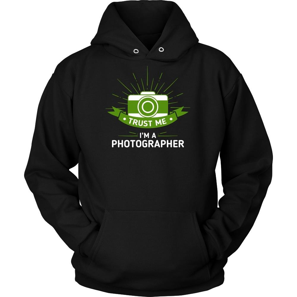 Photography T Shirt - Trust Me I'm A Photographer-T-shirt-Teelime | shirts-hoodies-mugs