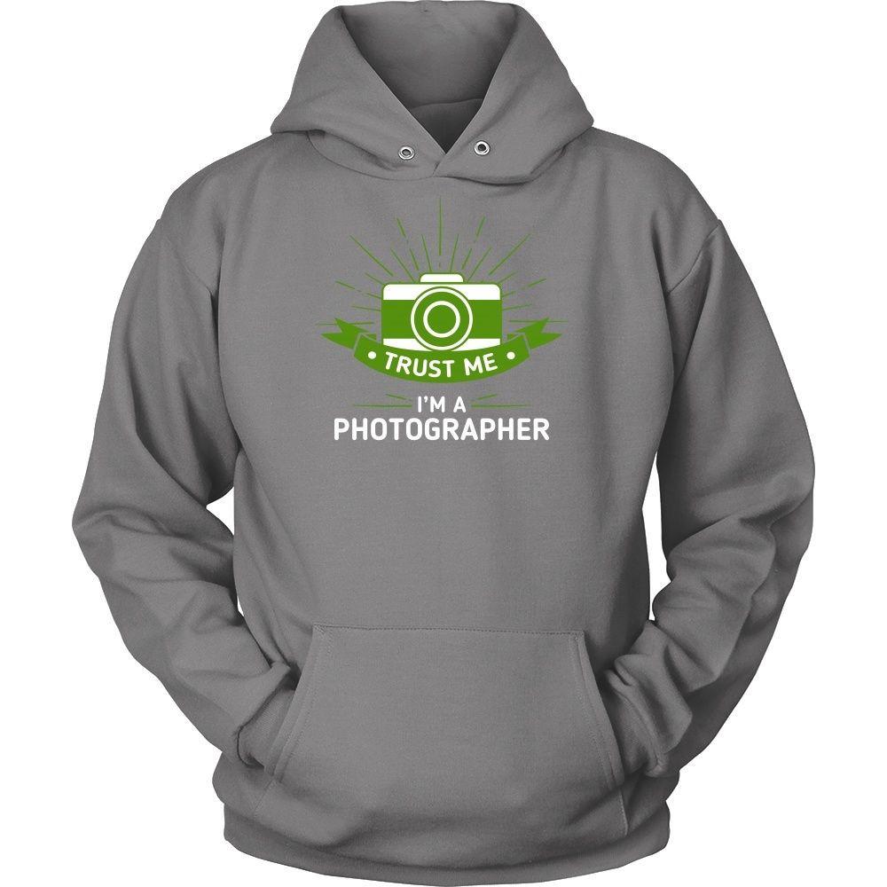 Photography T Shirt - Trust Me I'm A Photographer-T-shirt-Teelime | shirts-hoodies-mugs