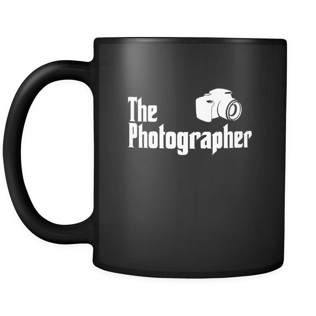 Photography The Photographer 11oz Black Mug-Drinkware-Teelime | shirts-hoodies-mugs