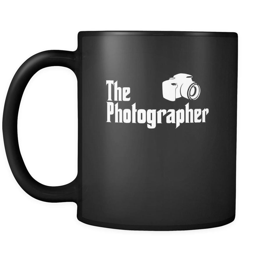 Photography The Photographer 11oz Black Mug-Drinkware-Teelime | shirts-hoodies-mugs