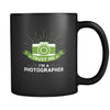 Photography Trust me I'm a photographer 11oz Black Mug-Drinkware-Teelime | shirts-hoodies-mugs
