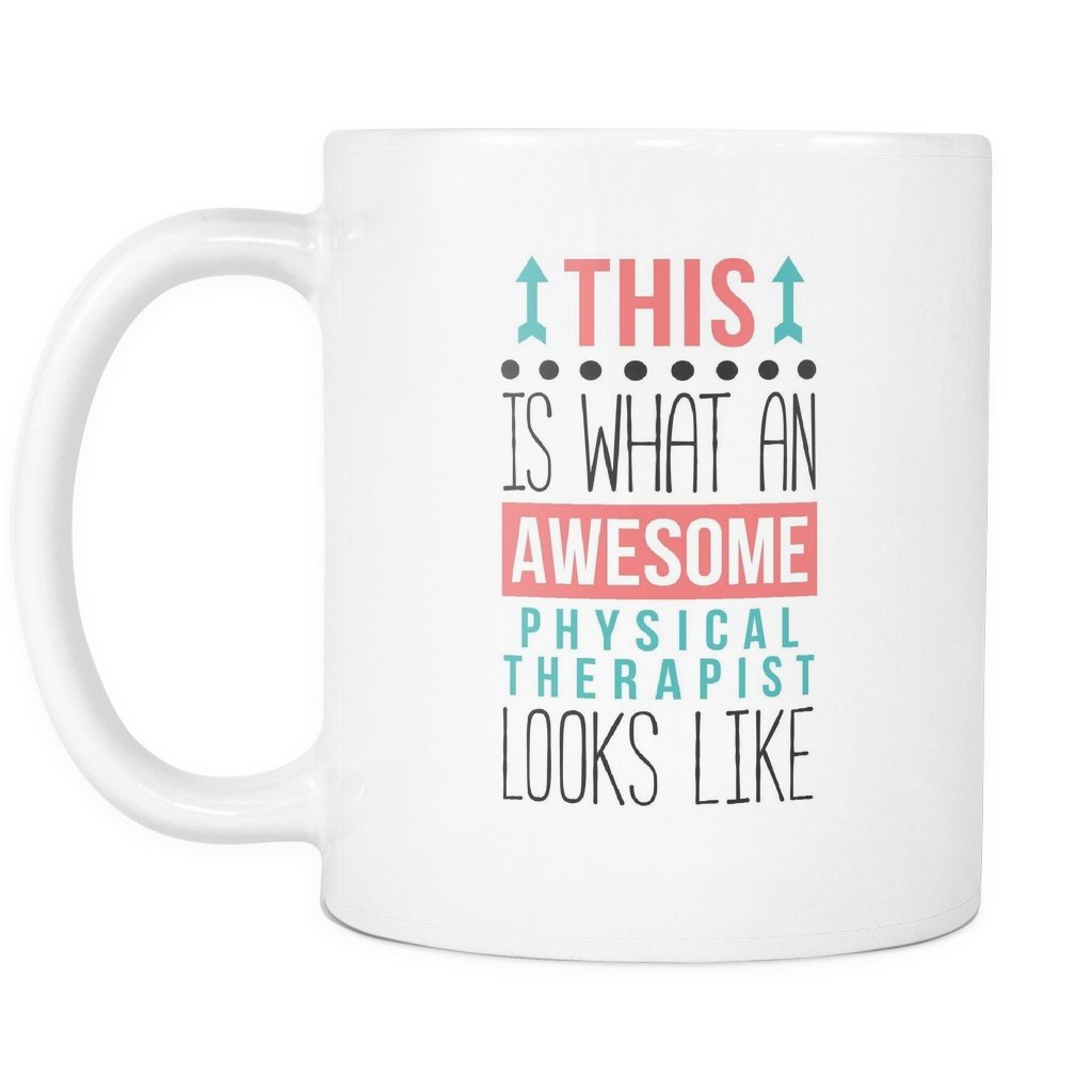 Physical Therapist mug - Awesome Physical Therapist-Drinkware-Teelime | shirts-hoodies-mugs