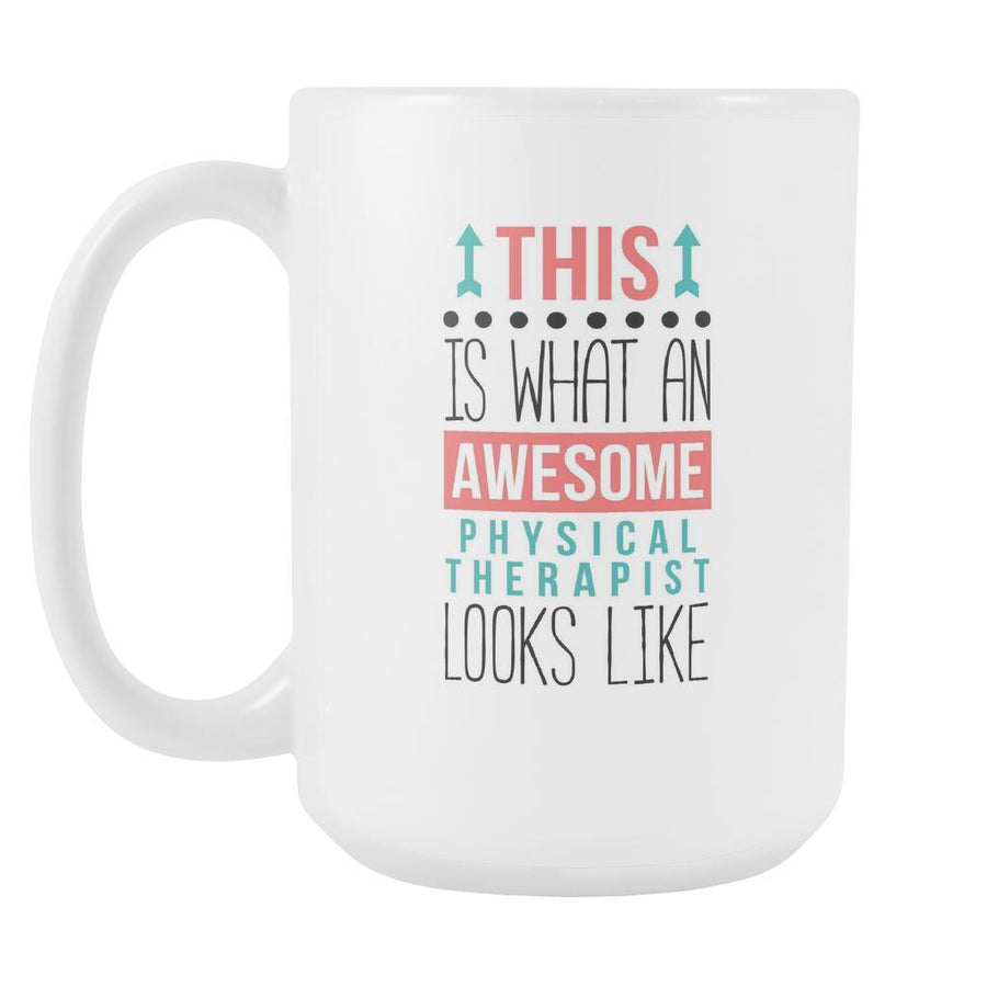 Physical Therapist mug - Awesome Physical Therapist-Drinkware-Teelime | shirts-hoodies-mugs