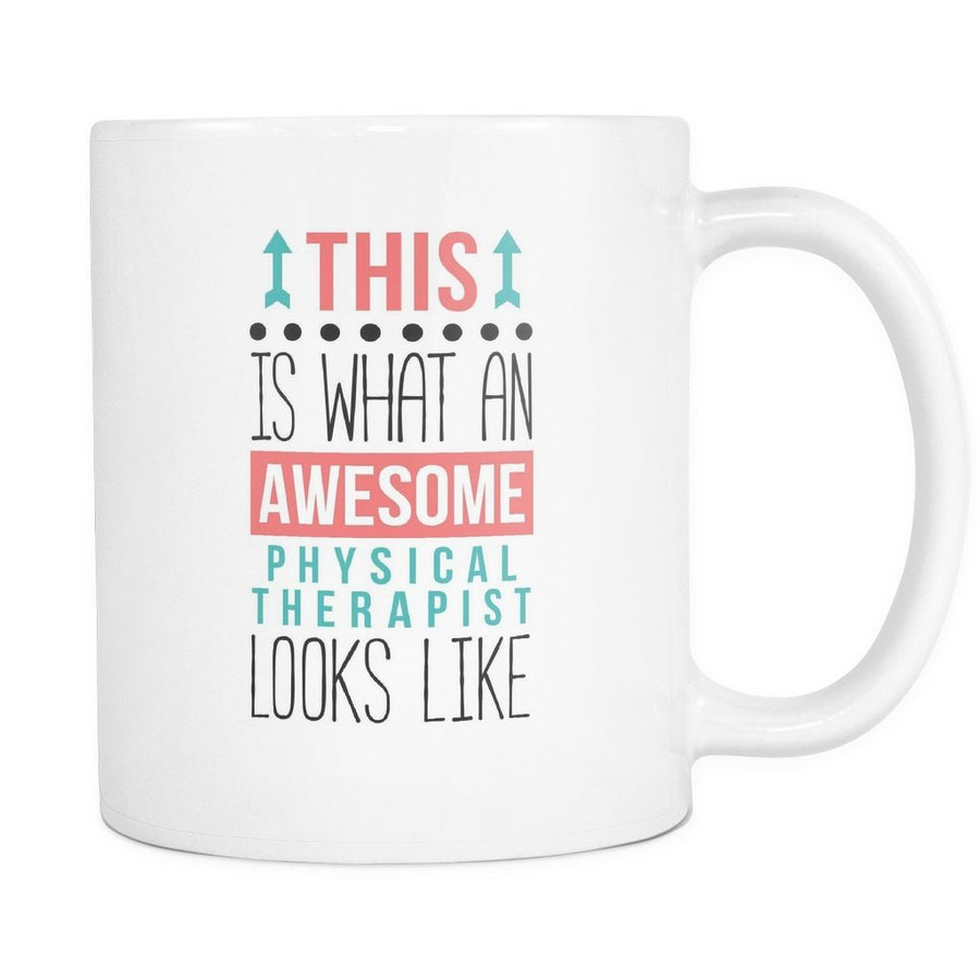 Physical Therapist mug - Awesome Physical Therapist-Drinkware-Teelime | shirts-hoodies-mugs