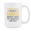 Physical Therapist mug - Badass Physical Therapist-Drinkware-Teelime | shirts-hoodies-mugs