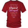 Physical therapist Shirt - Everyone relax the Physical therapistis here, the day will be save shortly - Profession Gift-T-shirt-Teelime | shirts-hoodies-mugs