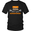 Physical therapist Shirt - I'm a Physical therapist, what's your superpower? - Profession Gift-T-shirt-Teelime | shirts-hoodies-mugs