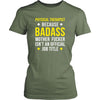 Physical therapist Shirt - Physical therapist because badass mother fucker isn't an official job title - Profession Gift-T-shirt-Teelime | shirts-hoodies-mugs