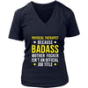 Physical therapist Shirt - Physical therapist because badass mother fucker isn't an official job title - Profession Gift-T-shirt-Teelime | shirts-hoodies-mugs