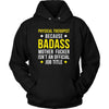 Physical therapist Shirt - Physical therapist because badass mother fucker isn't an official job title - Profession Gift-T-shirt-Teelime | shirts-hoodies-mugs