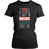 Physical therapist Shirt This is what an awesome Physical therapist looks like Profession Gift-T-shirt-Teelime | shirts-hoodies-mugs