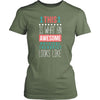 Physical therapist Shirt This is what an awesome Physical therapist looks like Profession Gift-T-shirt-Teelime | shirts-hoodies-mugs