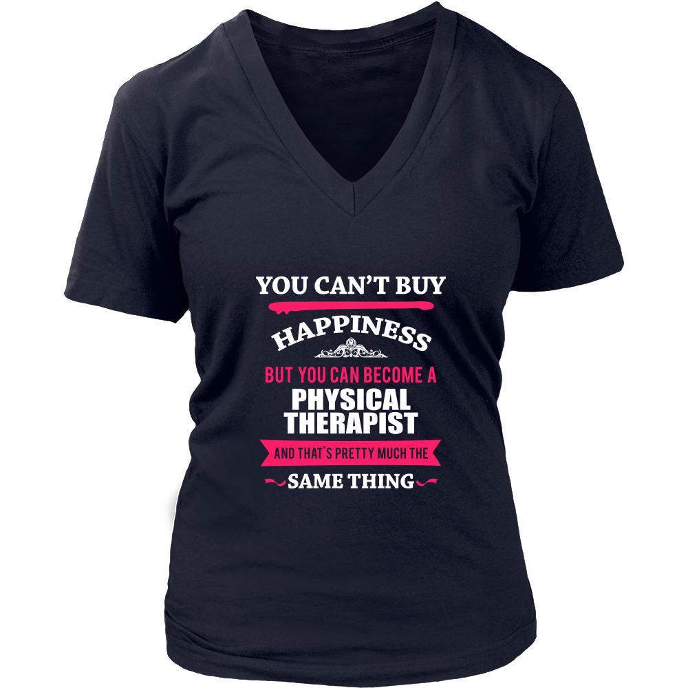Physical Therapist Shirt - You can't buy happiness but you can become a Physical Therapist and that's pretty much the same thing Profession-T-shirt-Teelime | shirts-hoodies-mugs