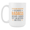 Physician Assistant mug - Badass Physician Assistant-Drinkware-Teelime | shirts-hoodies-mugs