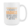 Physician Assistant mug - Badass Physician Assistant-Drinkware-Teelime | shirts-hoodies-mugs
