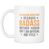 Physician Assistant Mugs - Badass Physician Assistant-Drinkware-Teelime | shirts-hoodies-mugs