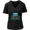 Physician assistant Shirt - I'm a Physician assistant, what's your superpower? - Profession Gift-T-shirt-Teelime | shirts-hoodies-mugs