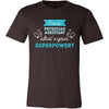 Physician assistant Shirt - I'm a Physician assistant, what's your superpower? - Profession Gift-T-shirt-Teelime | shirts-hoodies-mugs