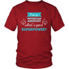 Physician assistant Shirt - I'm a Physician assistant, what's your superpower? - Profession Gift-T-shirt-Teelime | shirts-hoodies-mugs