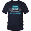 Physician assistant Shirt - I'm a Physician assistant, what's your superpower? - Profession Gift-T-shirt-Teelime | shirts-hoodies-mugs