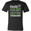 Physician Assistant Shirt - Raise your hand if you love Physician Assistant, if not raise your standards - Profession Gift-T-shirt-Teelime | shirts-hoodies-mugs